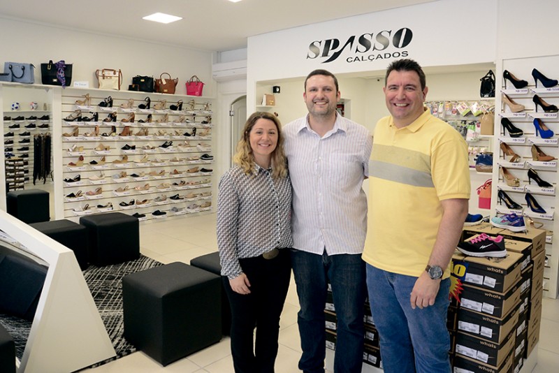 Spasso Calçados reinaugura loja em novo endereço - CIC Garibaldi