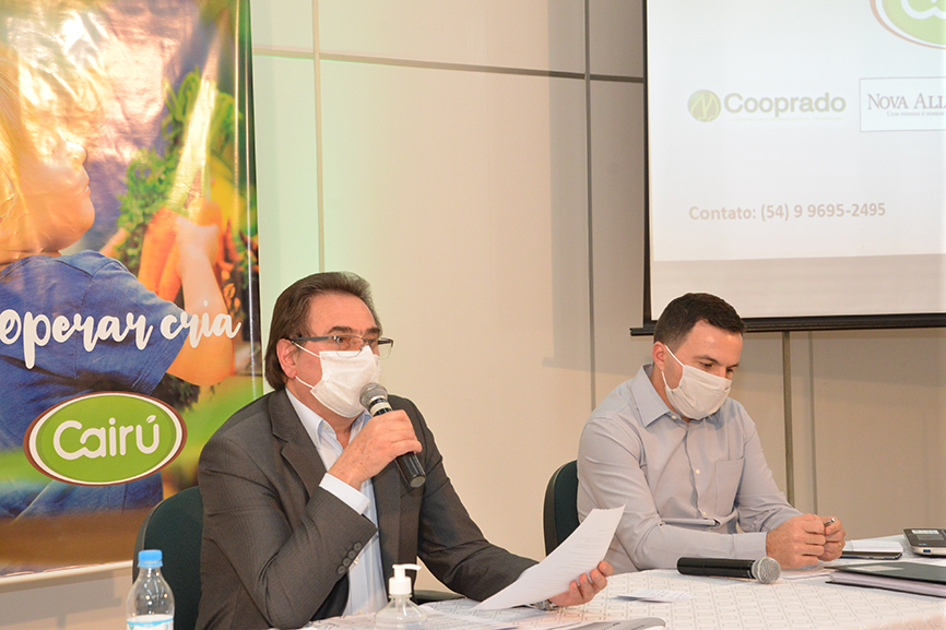 Cooperativa Agrícola Cairú realiza assembleia online pela primeira vez na história