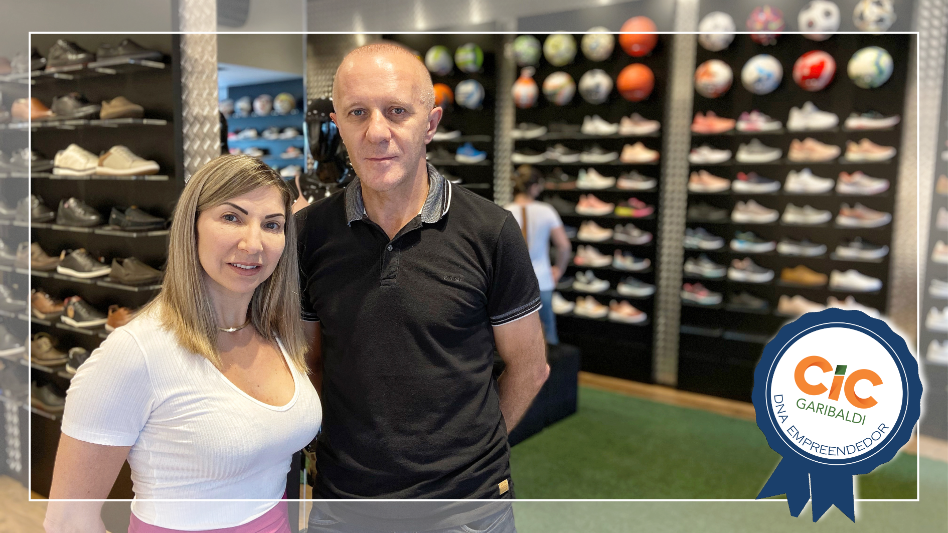 DNA Empreendedor - Romeu Manzoni e Claudete Deconti | Calce Leve - CIC  Garibaldi